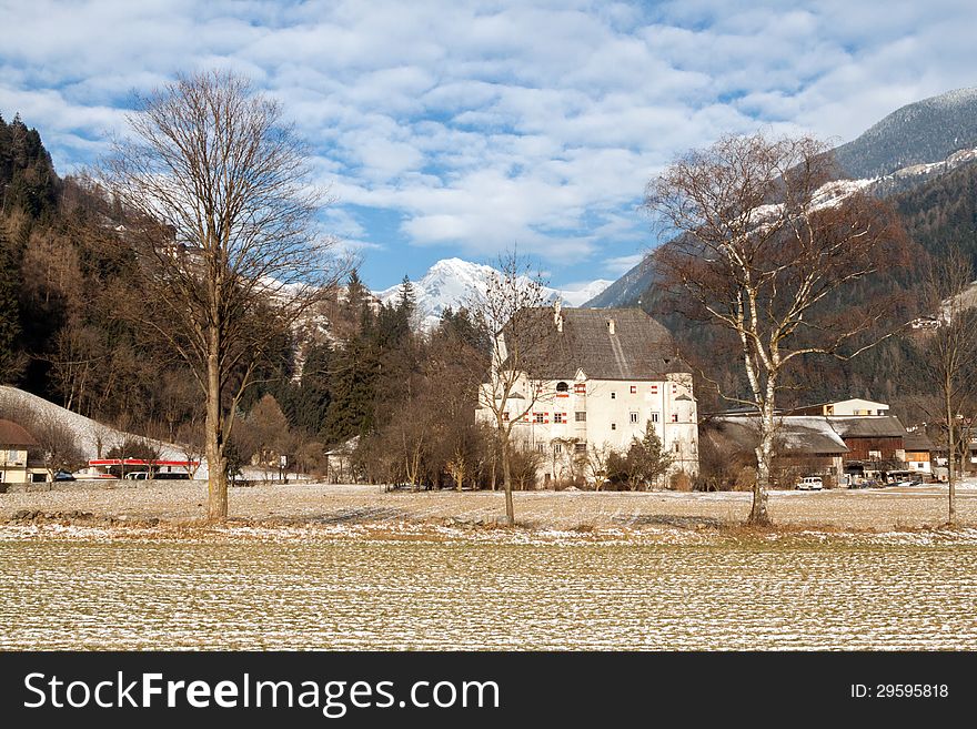 The residence Neumelans in Campo Tures