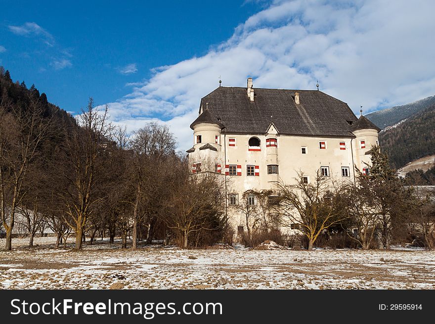 The residence Neumelans in Campo Tures