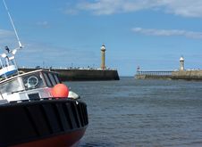 Whitby Fishing Boat Stock Photos Whitby Fishing Boat Stock Photos
