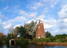 Windmill Stock Photo Windmill Stock Photo