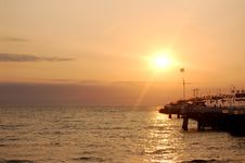 Sunrise Ocean Stock Image Sunrise Ocean Stock Image