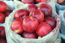 Nectarines Royalty Free Stock Images Nectarines Royalty Free Stock Images
