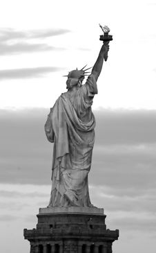 The Statue Of Liberty Royalty Free Stock Photo