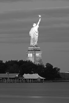The Statue Of Liberty Stock Image