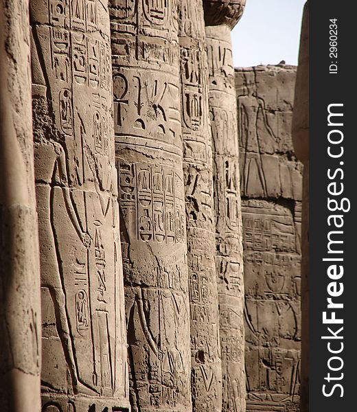 Karnak Colonnade