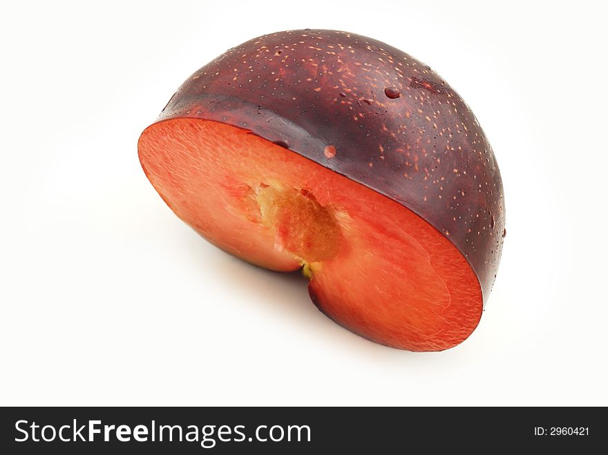 Spliting plum