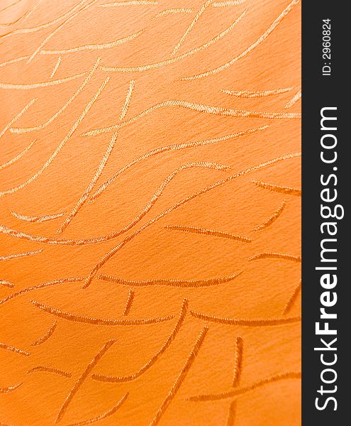 Apricot Structure Background.