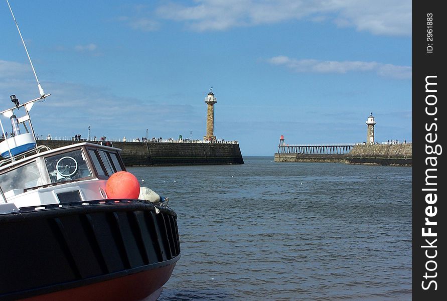 Whitby Fishing Boat