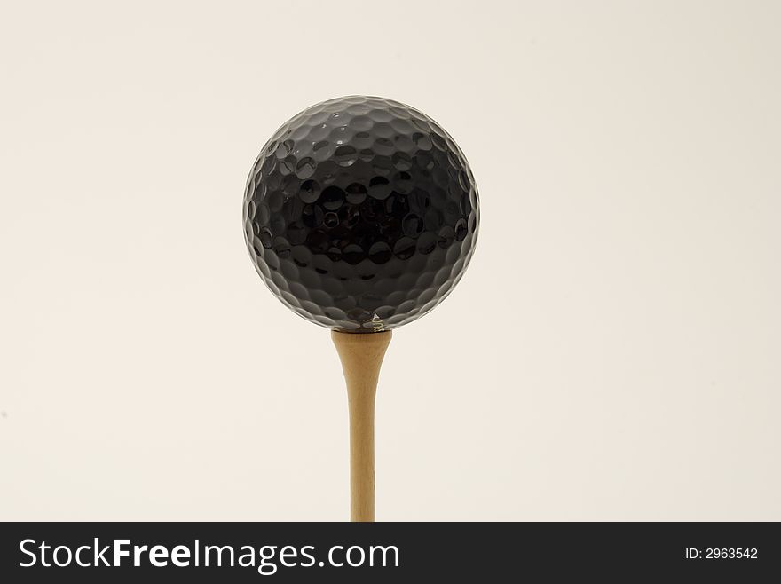 Black Golf Ball
