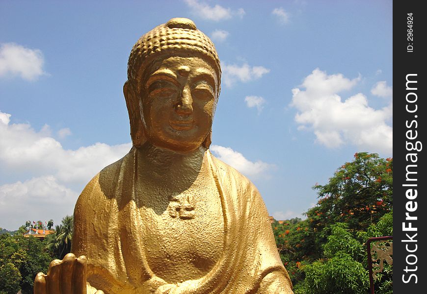 Buddha Statue 01