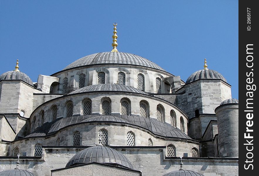 Blue mosque in Istanbul, Turkey