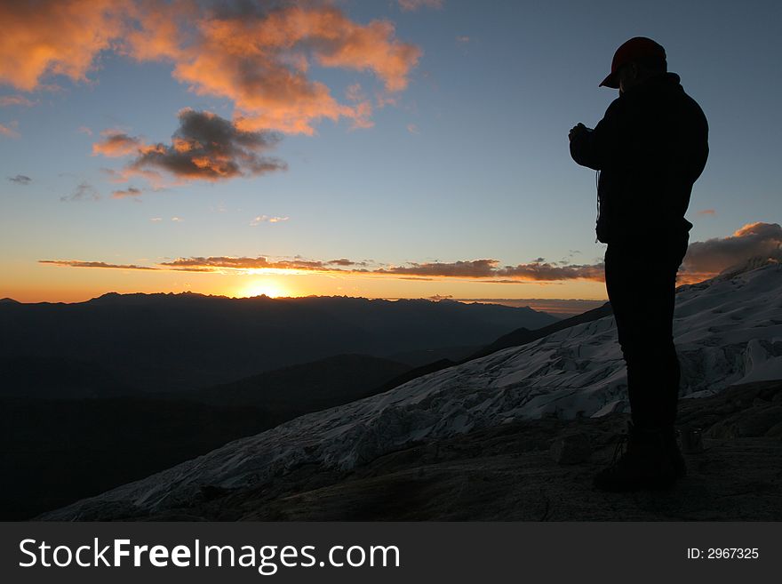 Mountain Sunset