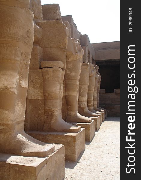 Egypt Series (Vertical Statues