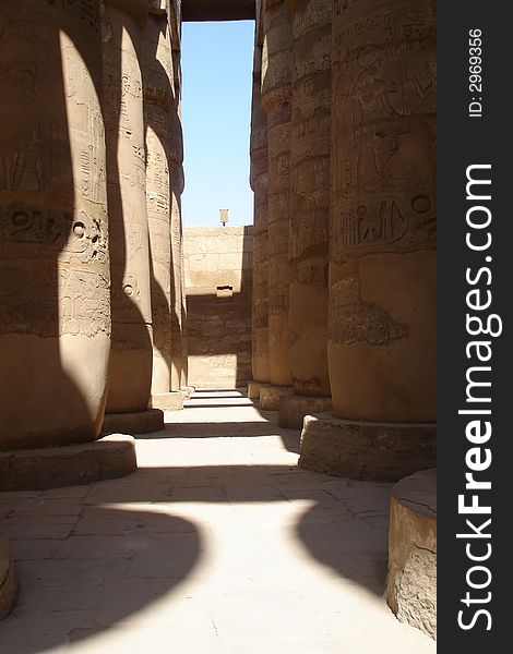 Egypt Series (Stone Columns)