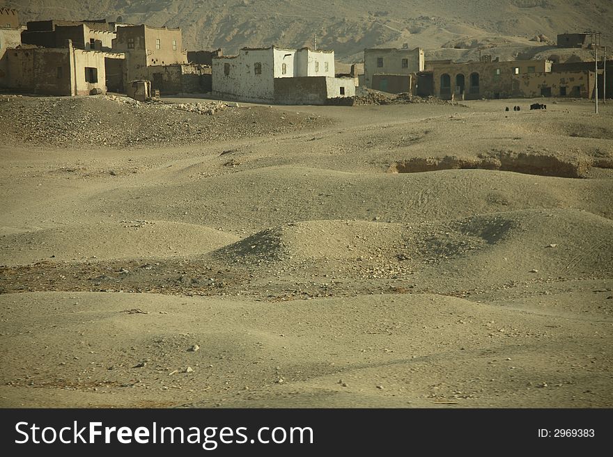 Egypt Series (Houses And Sand)