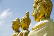 Faces Of Buddha Royalty Free Stock Images Faces Of Buddha Royalty Free Stock Images