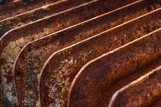 Rusty Radiator Royalty Free Stock Image Rusty Radiator Royalty Free Stock Image