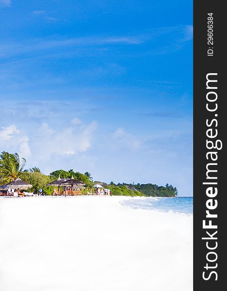 Tropical Beach - Maldives