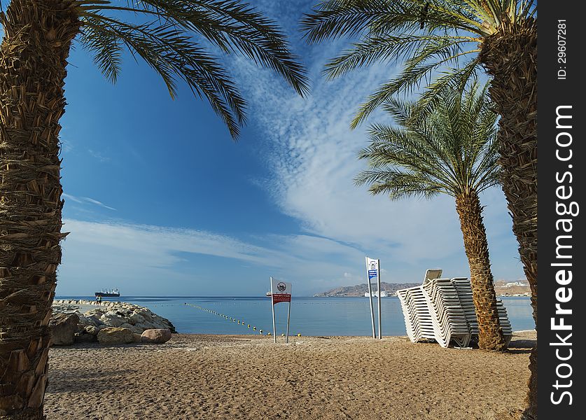 Eilat is a famous resort and recreation city in Israel. Eilat is a famous resort and recreation city in Israel