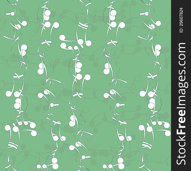 Music chain link note sound texture. Seamless vector background. Fabric design element. Music chain link note sound texture. Seamless vector background. Fabric design element.