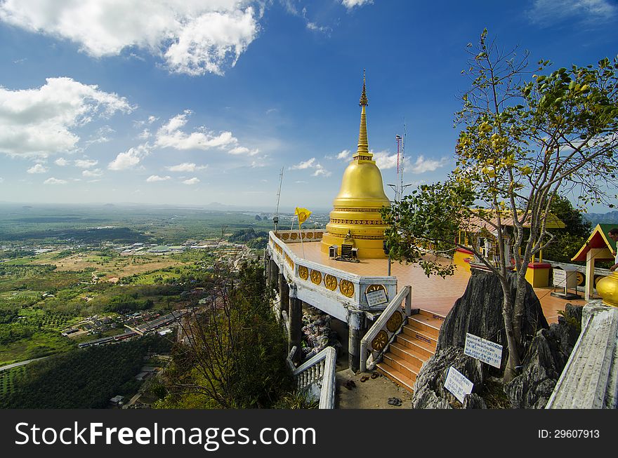 Tiger Cave Temple