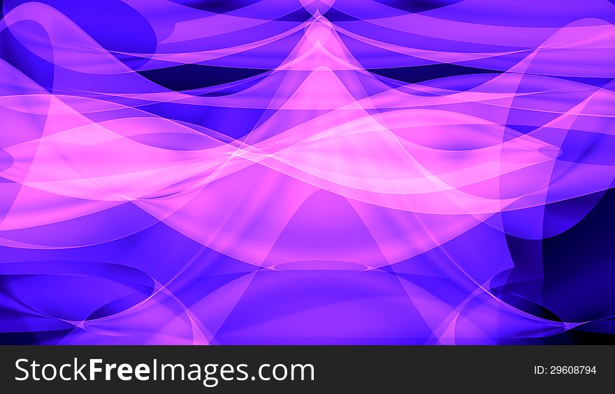 3d design. Abstract background and different colors