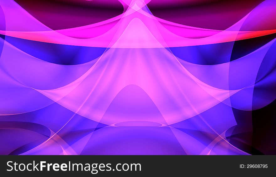 3d design. Abstract background and different colors