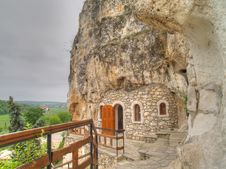 The Monastry Of St. Dmitry Basarbovsky Royalty Free Stock Image The Monastry Of St. Dmitry Basarbovsky Royalty Free Stock Image