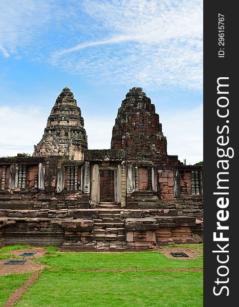 Phimai Historical Park, Nakhon Ratchasima Province, Thailand