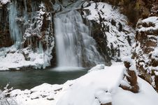 The Waterfalls Of Riva Stock Image