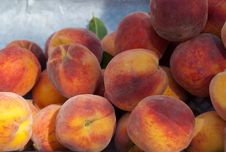 Peaches Stock Image Peaches Stock Image