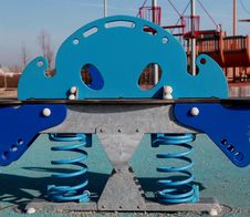 Childrens Playground Toy. Stock Image Childrens Playground Toy. Stock Image