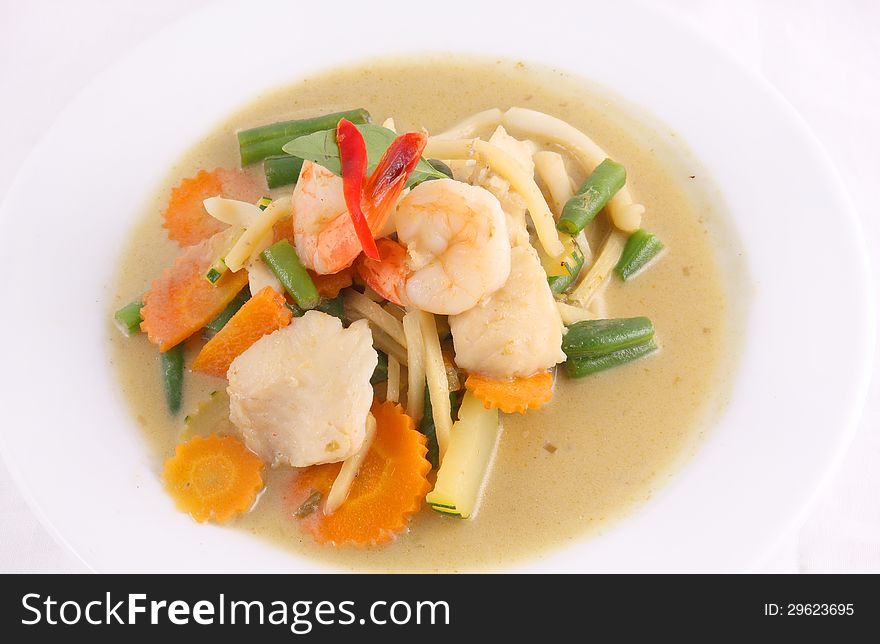 popular food from Thai restaurant. popular food from Thai restaurant.