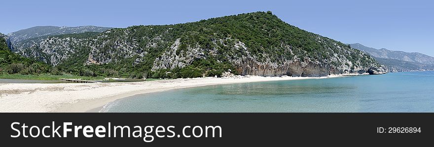 Cala Luna beach, Sardinia