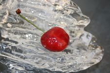 Iced Cherry Stock Images Iced Cherry Stock Images