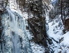 The Waterfalls Of Riva Stock Images