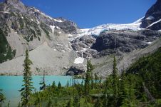 Joffre Lakes Provincial Park Stock Image Joffre Lakes Provincial Park Stock Image