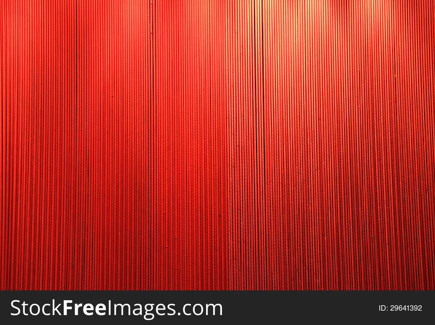 Red String Curtain Background