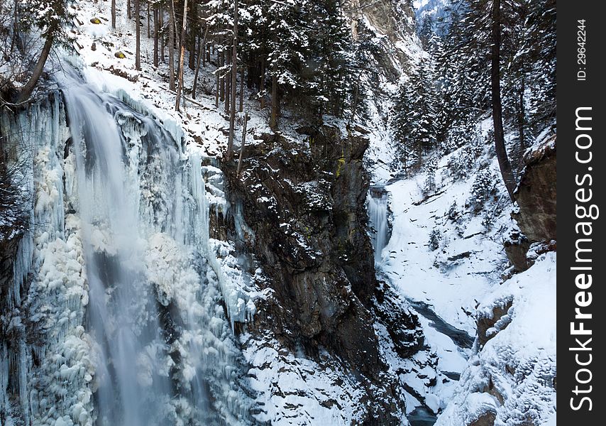 The waterfalls of Riva