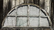 Old Wooden Wall With Window Vintage Royalty Free Stock Image Old Wooden Wall With Window Vintage Royalty Free Stock Image