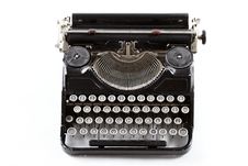 Old Typewriter Royalty Free Stock Images