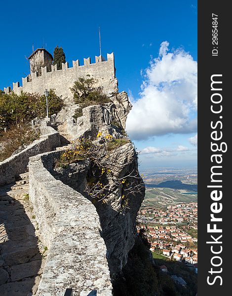 Rocca della Guaita, castle in San Marino Republic