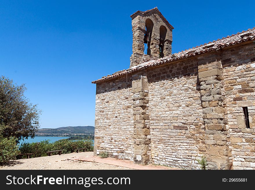 Church of St. Michael, Isola Maggiore