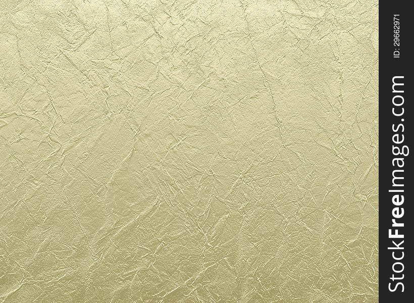Gold Metallic Texture
