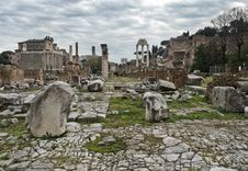 Roman Forum In Rome, Italy Royalty Free Stock Images Roman Forum In Rome, Italy Royalty Free Stock Images
