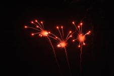 4th Of July Fireworks Royalty Free Stock Photo