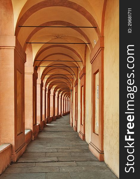 Portico Di San Luca, Bologna