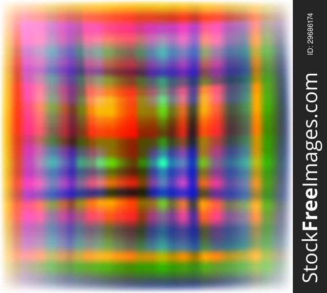 Tartan background of different color