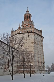 Duck Tower In Holy Trinity Sergius Lavra Royalty Free Stock Image Duck Tower In Holy Trinity Sergius Lavra Royalty Free Stock Image