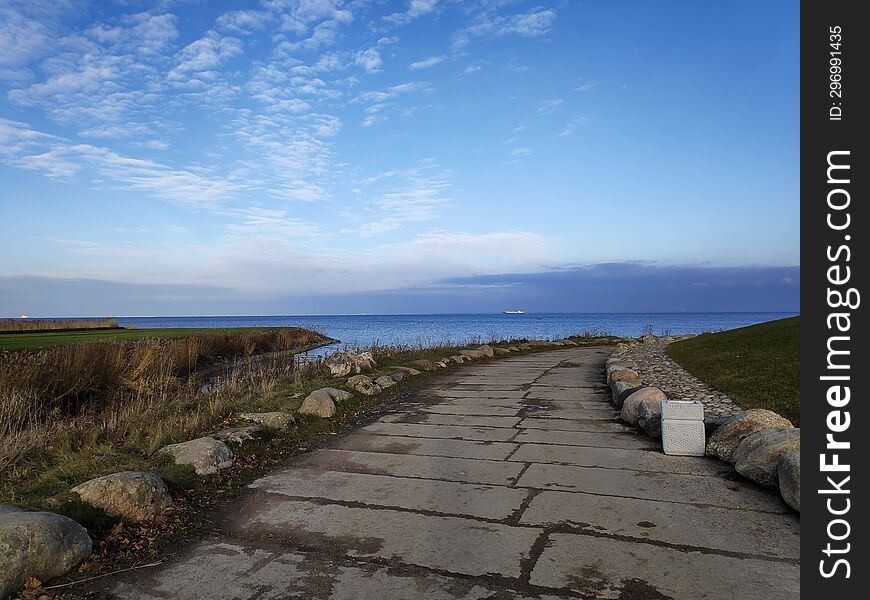 The road to the Baltic Sea